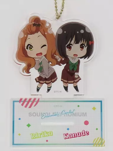 剣崎梨々花＆久石奏 スタンドアクリルチャーム 「特別編 響け!ユーフォニアム～アンサンブルコンテスト～」 劇場グッズ