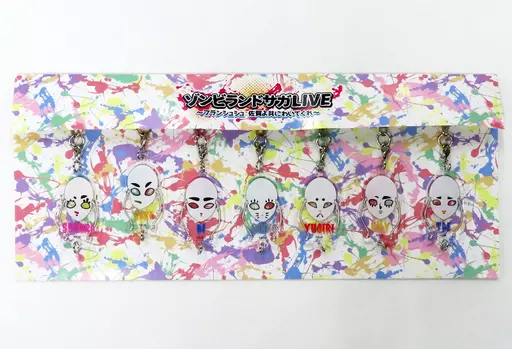 フランシュシュ アクリルチャームセット 「ゾンビランドサガLIVE～フランシュシュ 佐賀よ共にわいてくれ～」