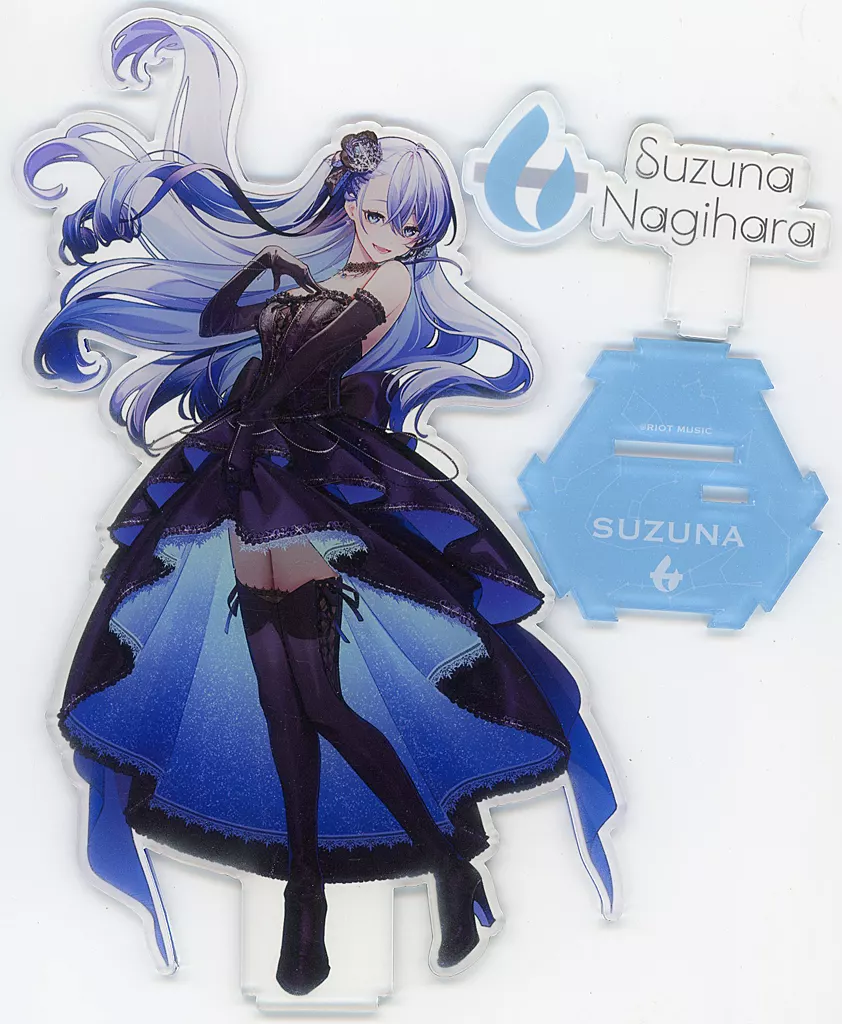 凪原涼菜 Meteopolis Summer2023 アクリルスタンド 駿河屋 -<中古>凪原涼菜 アクリルスタンド 「バーチャルYouTuber RIOT