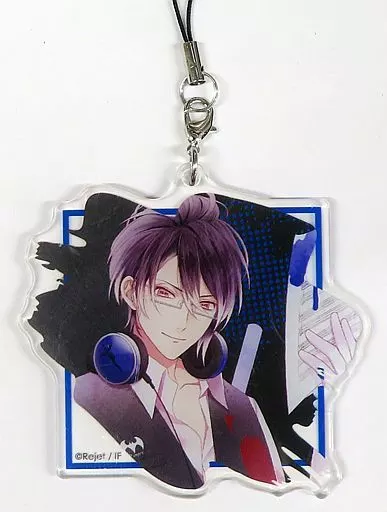 逆巻レイジ アクリル 「DIABOLIK LOVERS Painting Brat! くじ Type A」 C5賞