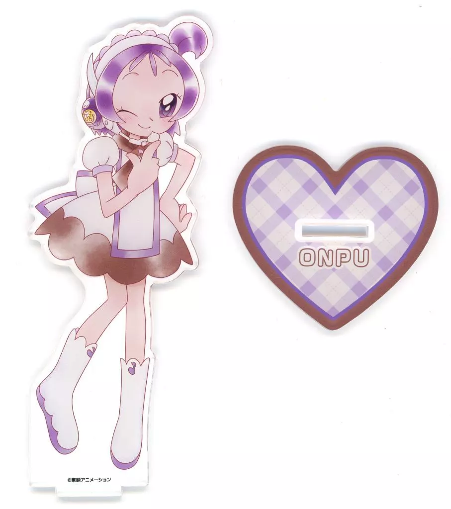 おジャ魔女どれみ webpon くじメイト　おんぷ　特大アクリルフィギュア おジャ魔女どれみ webpon くじメイト おんぷ 特大アクリルフィギュア