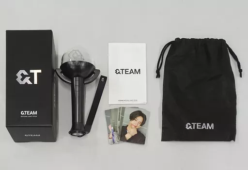 &TEAM ペンライト（箱付き） Amazon.co.jp: &TEAM - OFFICIAL LIGHT STICK 公式 輸入品 ペン