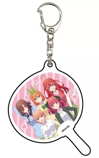 集合 「五等分の花嫁∽ アクリル 01.公式イラスト」