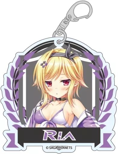 僧間理亜(RQvar.) 描き下ろし アクリル 「金色ラブリッチェ」