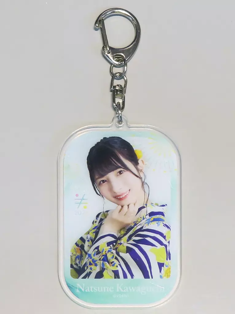 河口夏音(ノットイコールミー(≠ME)) ランダムアクリル 「イコノイジョイ 2023」 縁日コーナー景品