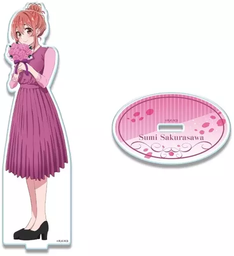 デザイン09(桜沢墨/B) アクリルスタンドver.2 「彼女、お借りします」
