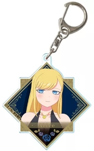 デザイン03(アリス/B) アクリル 「死神坊ちゃんと黒メイド」