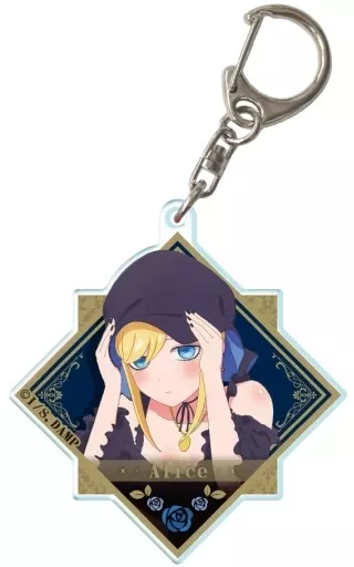 デザイン04(アリス/C) アクリル 「死神坊ちゃんと黒メイド」