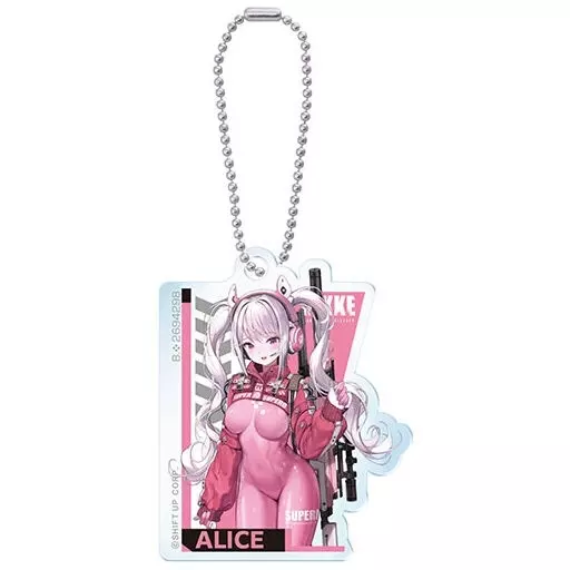 アリス 「勝利の女神：NIKKE カプセルアクリルチャーム」