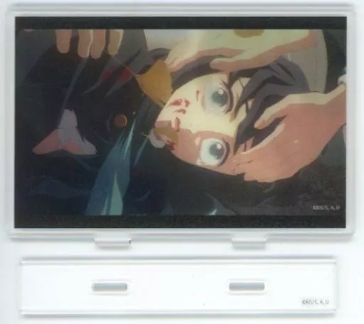 時透無一郎＆時透の父＆時透の母(F) 「鬼滅の刃 刀鍛冶の里編×ufotable Cafe×マチ★アソビCAFE リアルタイムカフェ 第九話 無一郎と、無一郎を想ってくれた人達レンチキュラーランダムアクリルスタンド」_image