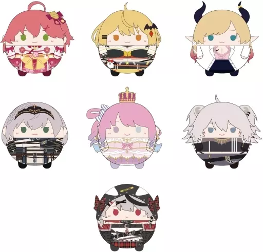 全7種セット 「ホロライブプロダクション ふわコロりん4」