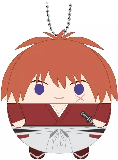 キーホルダー　緋村剣心 「るろうに剣心 -明治剣客浪漫譚- ふわコロりん」