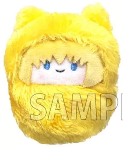 ぬいぐるみマスコット・ぬいぐるみバッジ　アルミン・アルレルト 「進撃の巨人 くるみたぴぬい」