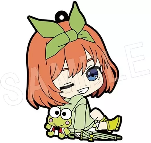 中野四葉＆けろけろけろっぴ 「映画 五等分の花嫁×サンリオキャラクターズ2023 ぺたん娘トレーディングラバー Vol.2」