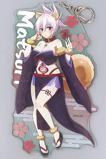 風巻祭里 アクキーGrande 「アタリつき!ブロマイド あやかしトライアングル ケモ耳和服」 スター賞