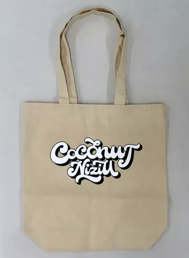 駿河屋 -<中古>NiziU オリジナル・トートバッグ 「CD COCONUT」 Sony