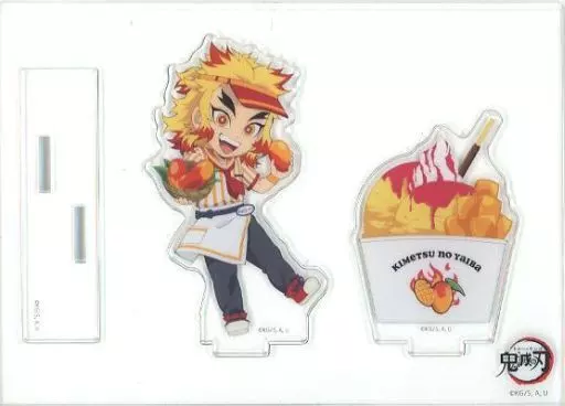 煉獄杏寿郎 「鬼滅の刃×ufotable Cafe/マチ★アソビCAFE アイスクリームカフェ2023 ランダムアクリルスタンドB」_image