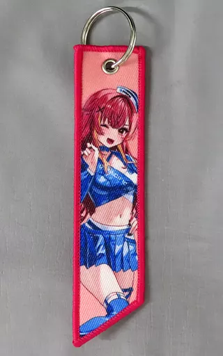 猫汰つな フライトタグ 「PACIFIC×バーチャルYouTuber ぶいすぽっ! RACING PROJECT」 C102グッズ