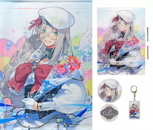 グッズセット　アイア アマレ 誕生日グッズフルセット 「バーチャルYouTuber にじさんじ NIJISANJI EN アイア アマレ 誕生日2023」