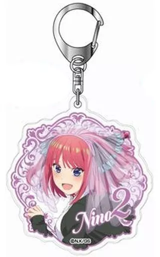 7.中野二乃B アクリル 「五等分の花嫁∽」