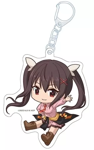 ふにふら ぺたん娘 アクリル 「この素晴らしい世界に爆焔を!」