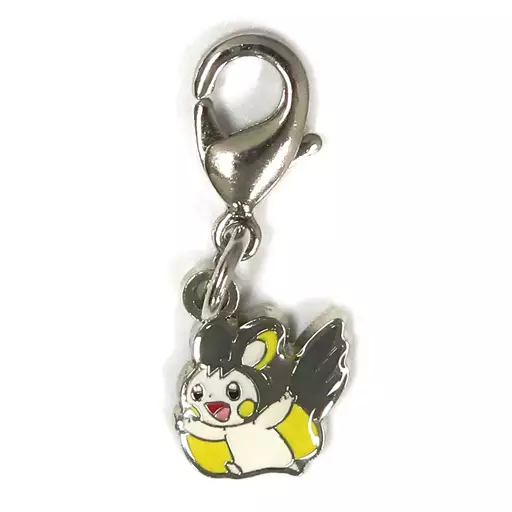 587.エモンガ(口開け) 全国ずかんメタルチャーム 「ポケットモンスター」 ポケモンセンター限定