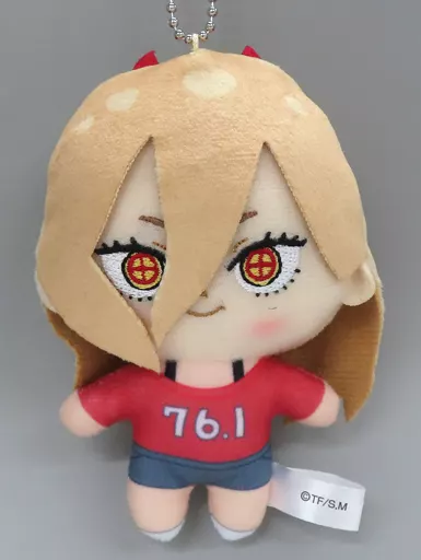 パワーB 「チェンソーマン ぷにとっぷ カプセルぬいぐるみこれくしょん」