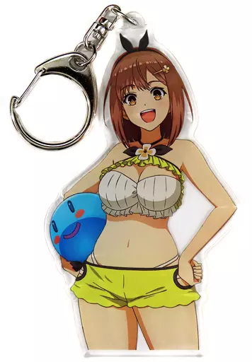 ライザリン・シュタウト アクリルチャーム 「ライザのアトリエ ～常闇の女王と秘密の隠れ家～」 C102グッズ