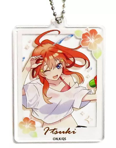中野五月(等身) 「五等分の花嫁∽×カラオケ まねきねこ トレーディングアクリル」