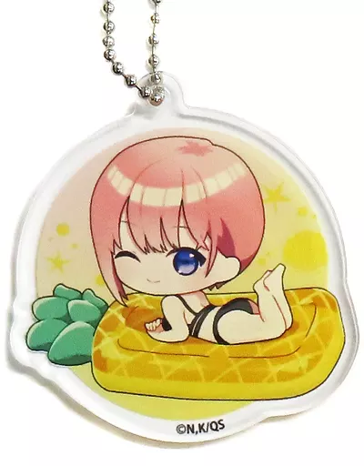 中野一花(ミニキャラ) 「五等分の花嫁∽×カラオケ まねきねこ トレーディングアクリル」