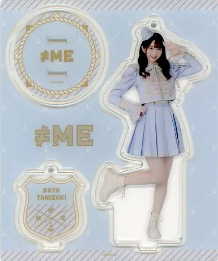 ≠ME 推し旅 谷崎早耶 アクリルキーホルダー 商品詳細ページ | ≠ME OFFICIAL SHOP | ≠ME 全国ツアー2025 個別