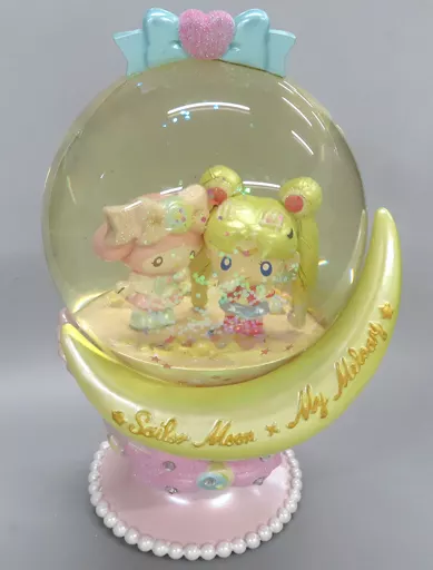 駿河屋 -<中古>[破損品] セーラームーン＆マイメロディ スノーグローブ