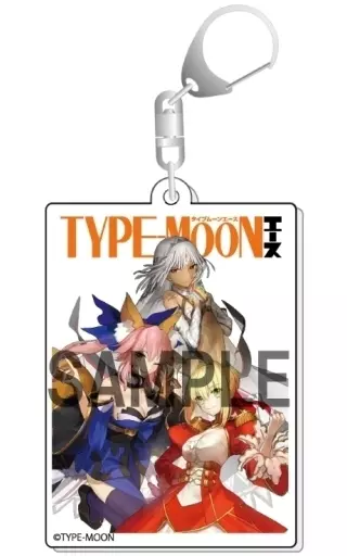アルテラ＆玉藻の前＆ネロ 表紙イラスト アクリル 「TYPE-MOONエース」