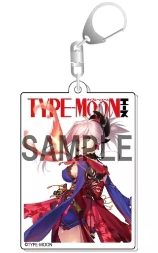 宮本武蔵 表紙イラスト アクリル 「TYPE-MOONエース」
