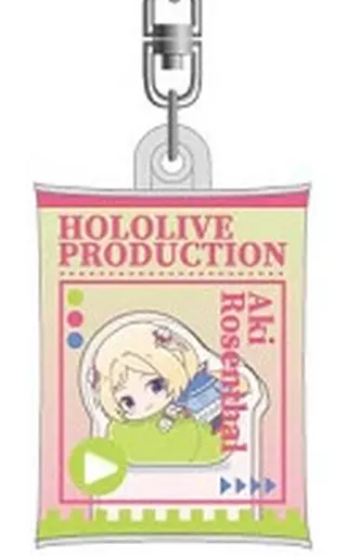 アキ・ローゼンタール 「エアふわ バーチャルYouTuber ホロライブ はぐみーつ B BOX」