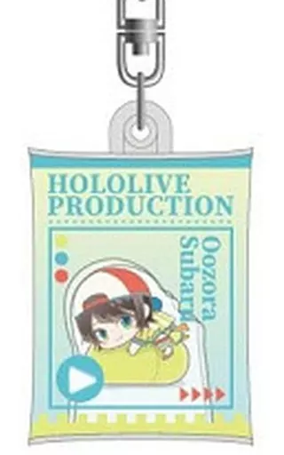 大空スバル 「エアふわ バーチャルYouTuber ホロライブ はぐみーつ D BOX」