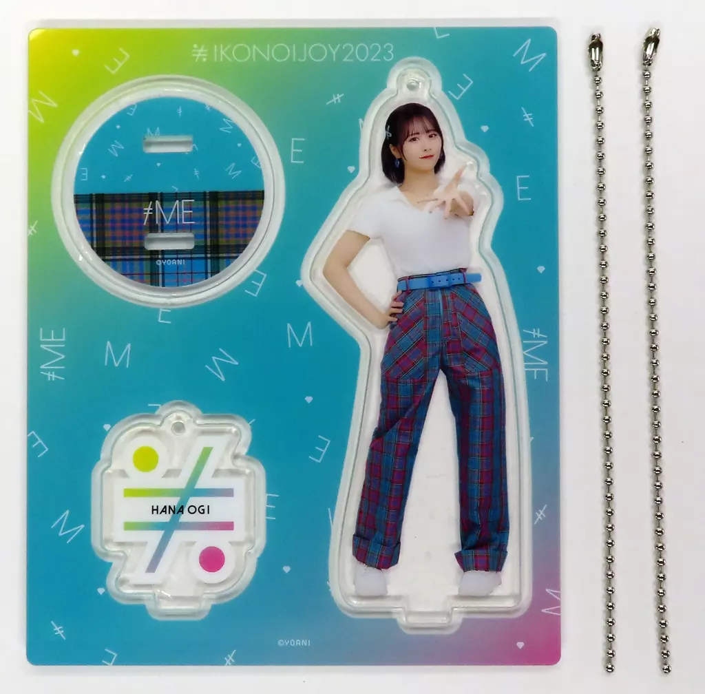 尾木波菜(ノットイコールミー(≠ME)) アクリルスタンド(イコノイジョイ2022 オープニング衣装) 「イコノイジョイ2023」