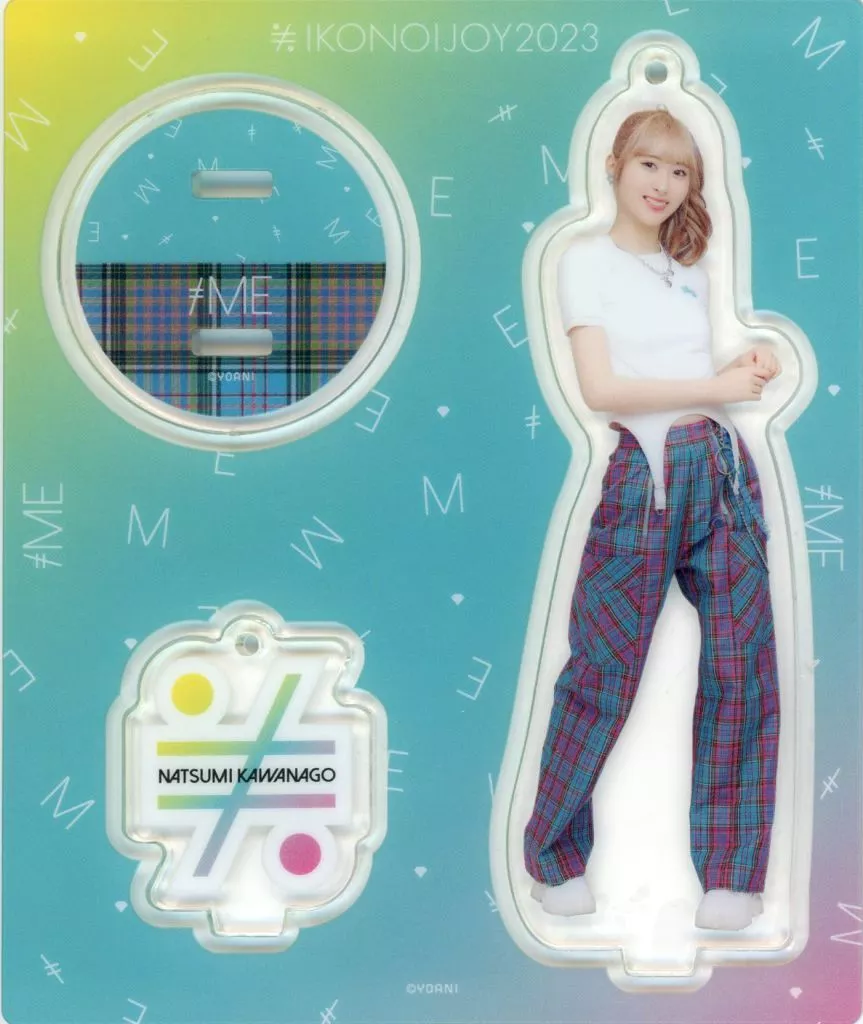 9*】様 ≠ME 推し旅 川中子奈月心 アクリルキーホルダー 駿河屋 -<中古>川中子奈月心(ノットイコールミー(≠ME)) アクリル