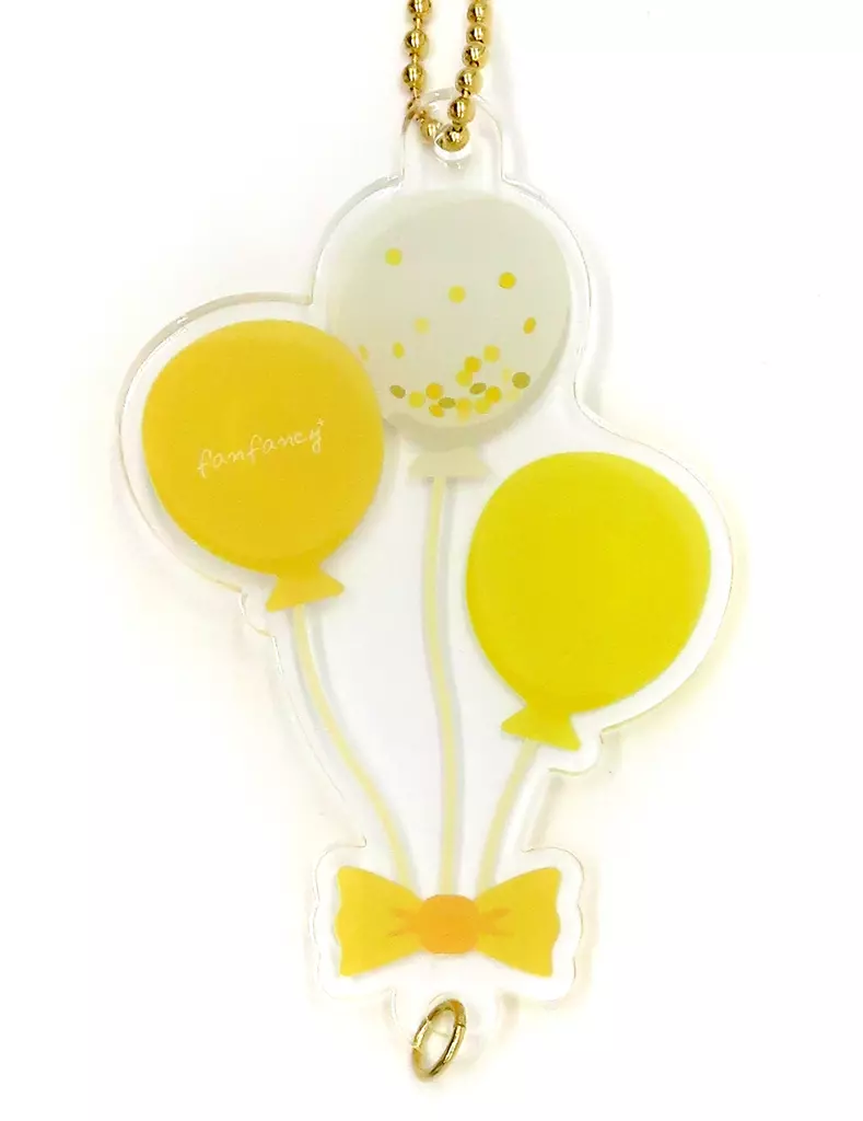 イエロー つながる 「店頭くじ apicolle #本人不在の誕生日会」 F賞