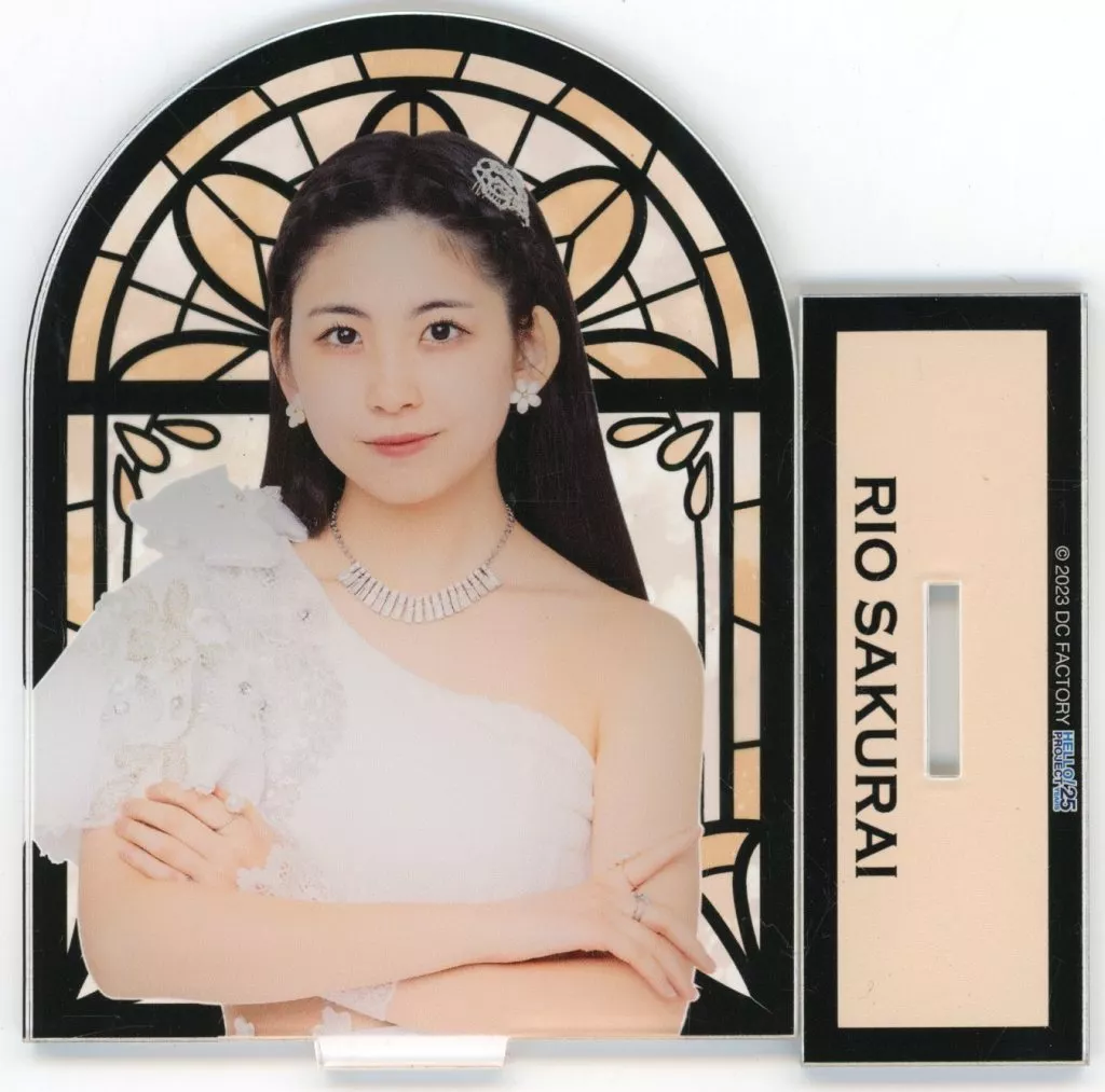 【モーニング娘。】櫻井梨央　モバガチャ　コンプリート　アクスタ モーニング娘。】櫻井梨央 モバガチャ コンプリート アクスタ