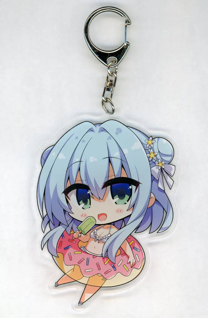 錦あすみ Summer ver 描き下ろしでかアクリル 「ハミダシクリエイティブ凸」 C102グッズ