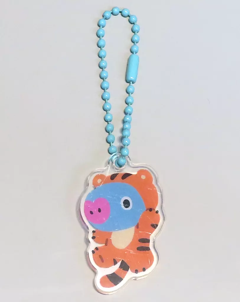 MANG(ジェイホープ) シンプルキーリング(TIGER) 「BT21」