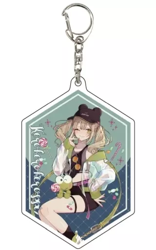 けろけろけろっぴ 「赤倉×はぴだんぶい アクリル 02.描き下ろしイラスト」