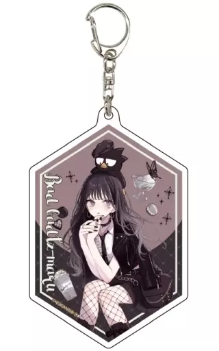 バッドばつ丸 「赤倉×はぴだんぶい アクリル 02.描き下ろしイラスト」