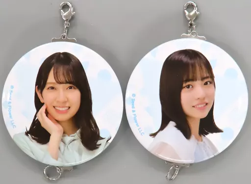 金村美玖＆正源司陽子 繋がる缶チャーム2個セット 「くじっちゃお 日向坂46くじ」 繋がる缶チャーム2個セット賞
