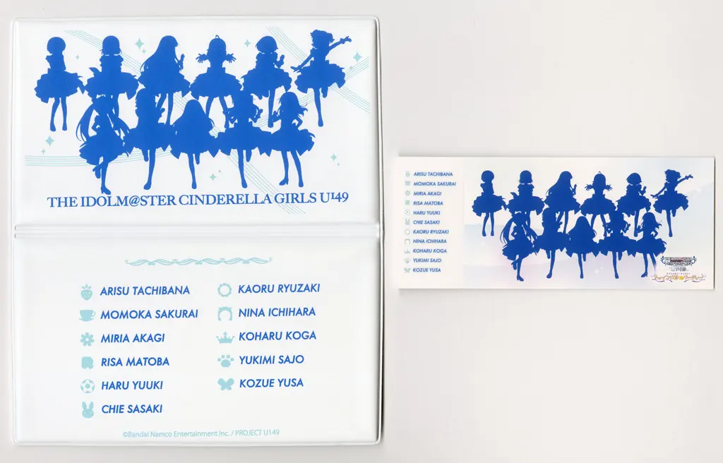 シルエット 公式チケットケース 「アイドルマスター シンデレラガールズ U149 ～トゥインクルパーティー～」