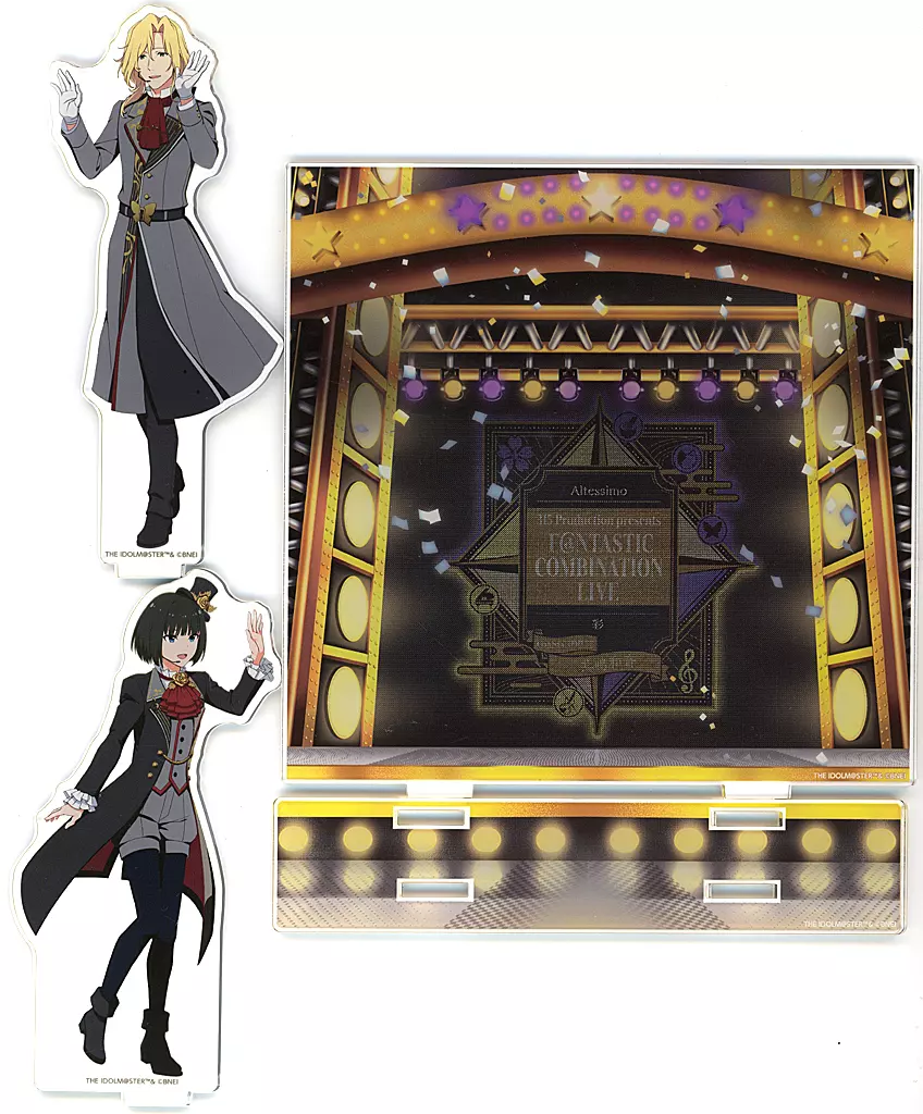 315Pro Altessimo 公式アクリルスタンドセット 「アイドルマスター SideM 315 Production presents F＠NTASTIC COMBINATION LIVE CONNECTIME!!!!」