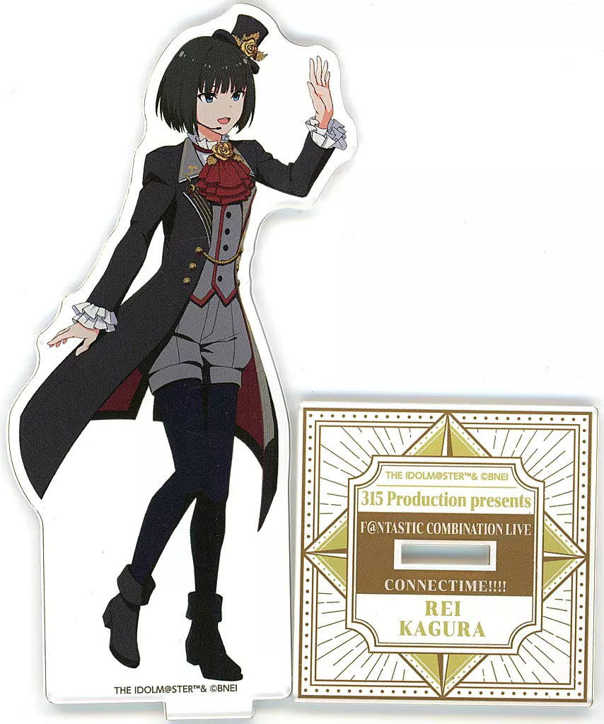 神楽麗 アクスタセット THE IDOLM@STER SideM 10th ANNIVERSARY MEETING ～P@SSION UP