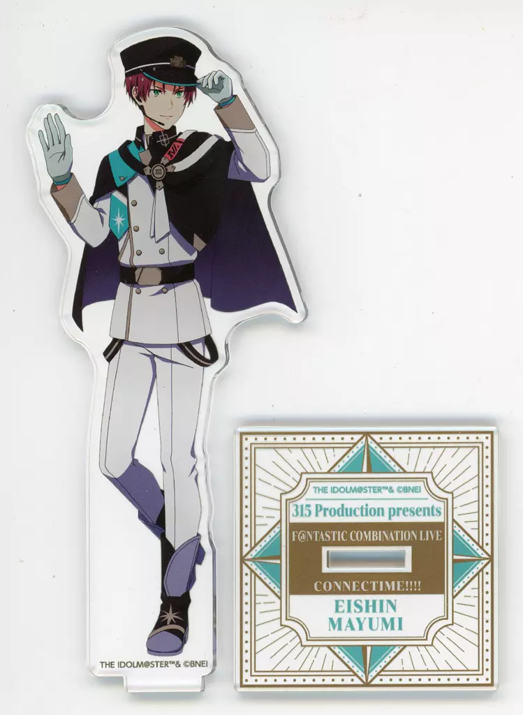 眉見鋭心 公式アクリルスタンド 「アイドルマスター SideM 315 Production presents F＠NTASTIC COMBINATION LIVE CONNECTIME!!!!」