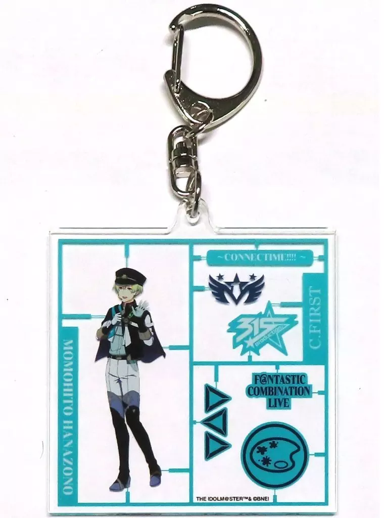 花園百々人 公式プラモデル風 「アイドルマスター SideM 315 Production presents F＠NTASTIC COMBINATION LIVE CONNECTIME!!!!」